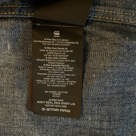 Denim button down - Picture 5 of 11